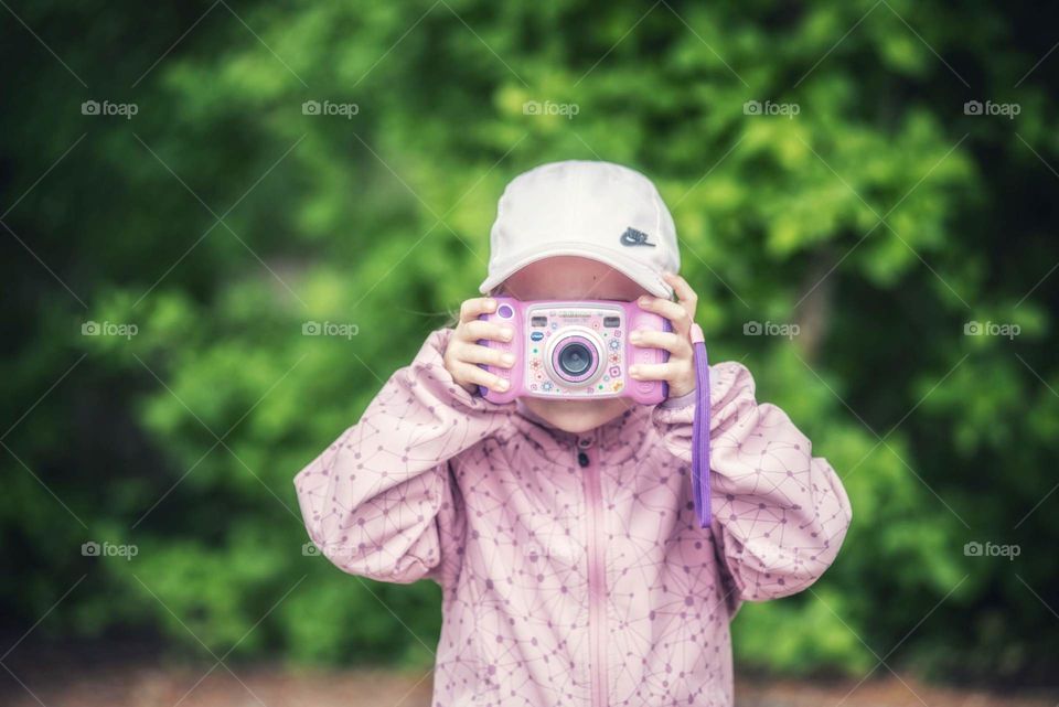 Kid’s digital camera