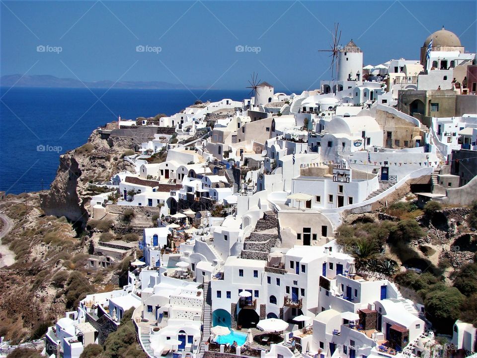 Santorini, Greece holidays