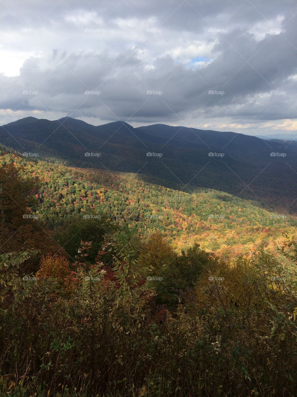 Landscape, Mountain, Fall, Nature, No Person