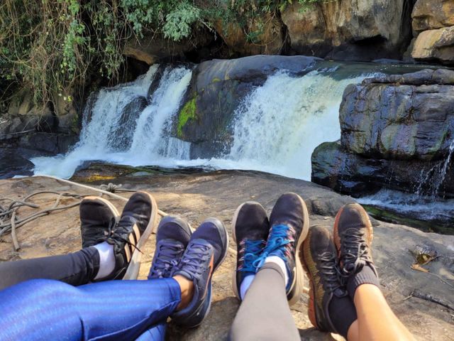 Liberdade pra curtir a natureza.