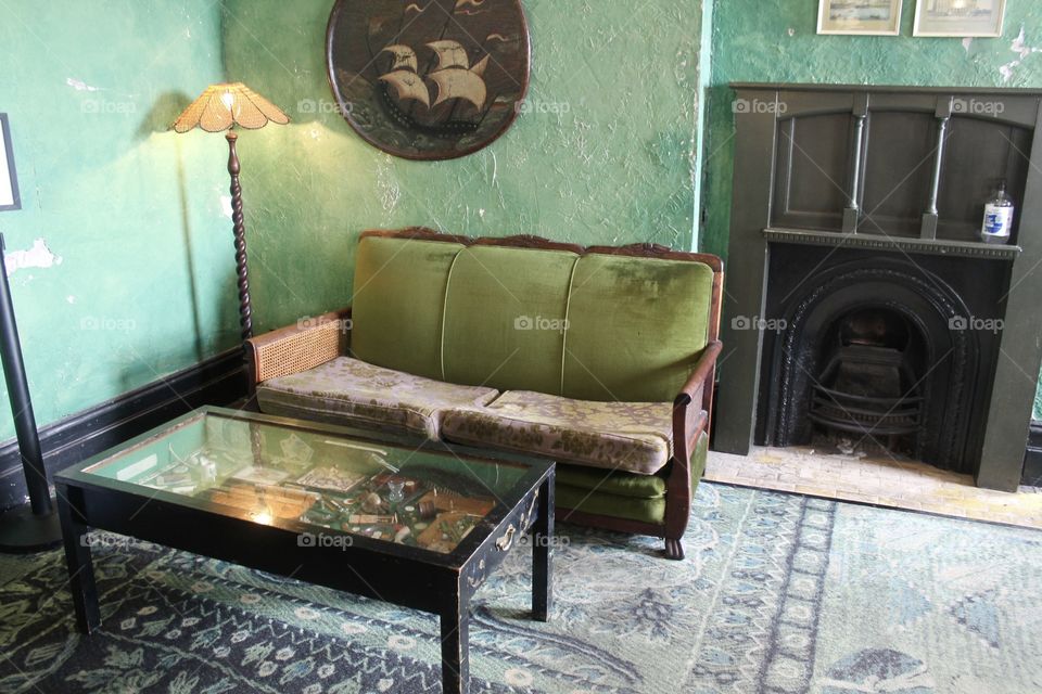 Retro bar in Melbourne 