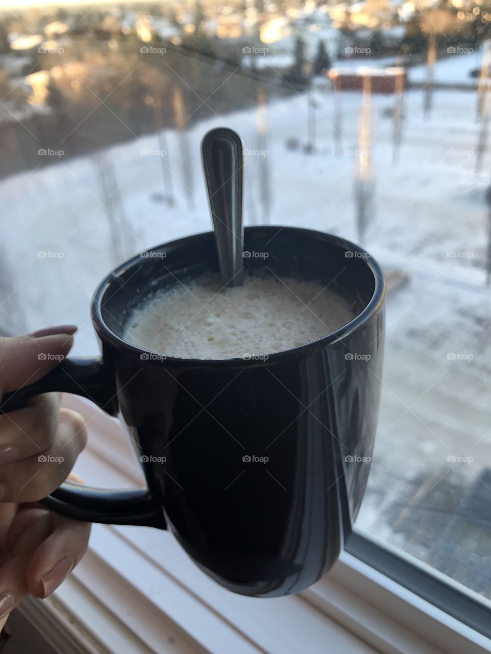 Winter calls for some delicious cold coffee 