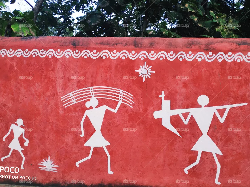 art of village life