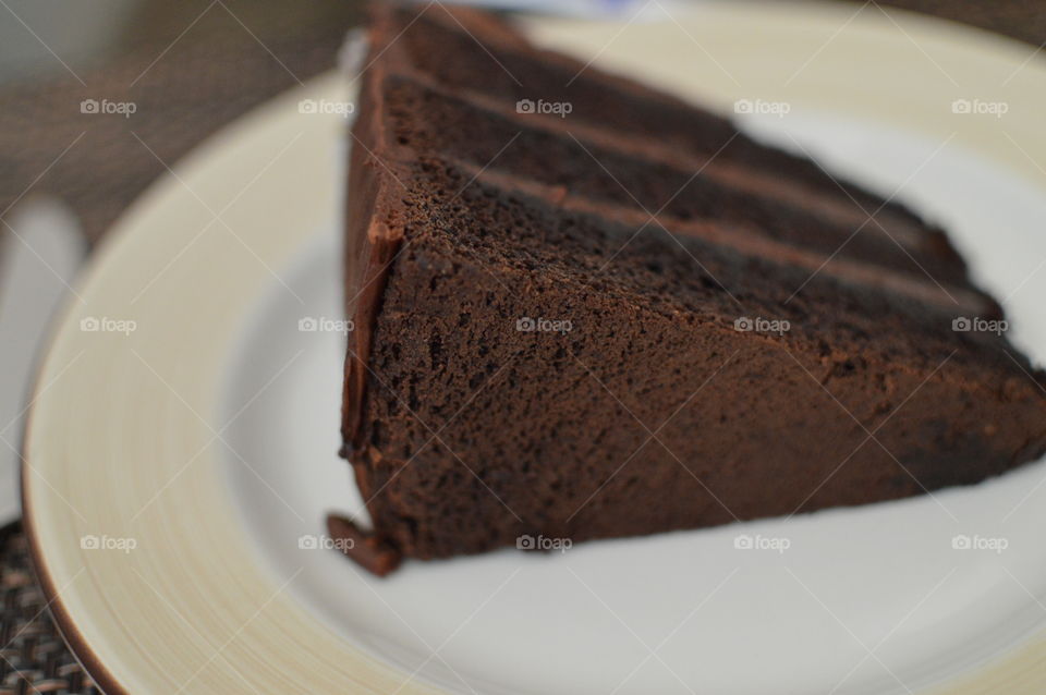 Chocolate cake 