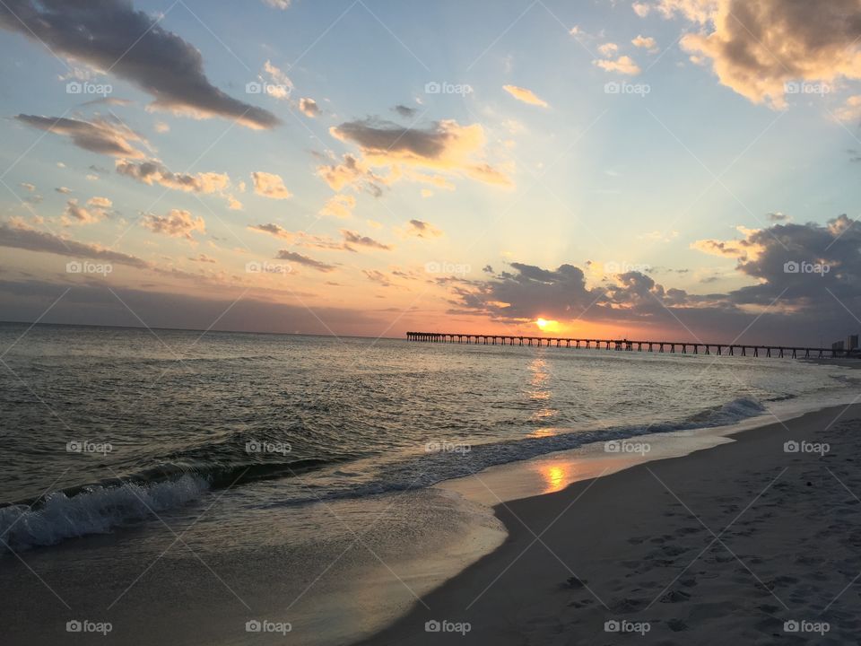 Florida sunset 