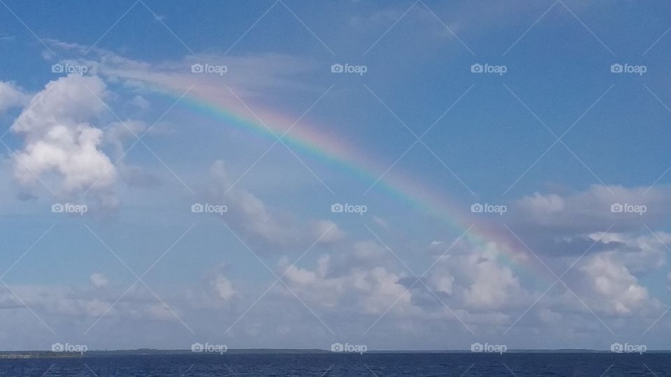 Panama City Beach, FL Rainbow