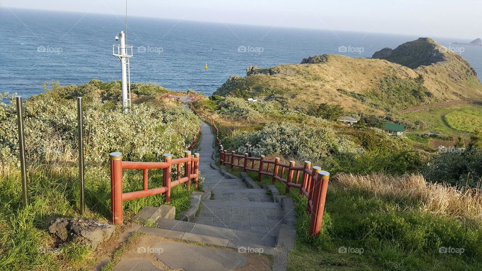 Nice view, comfortable day