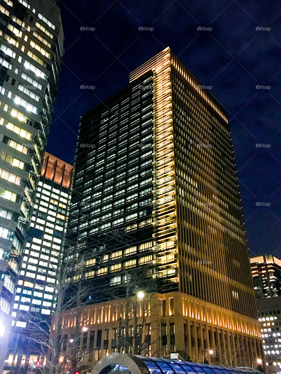 Buildings in Tokyo