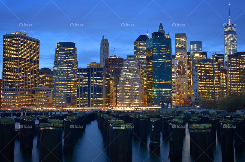 Downtown Manhattan