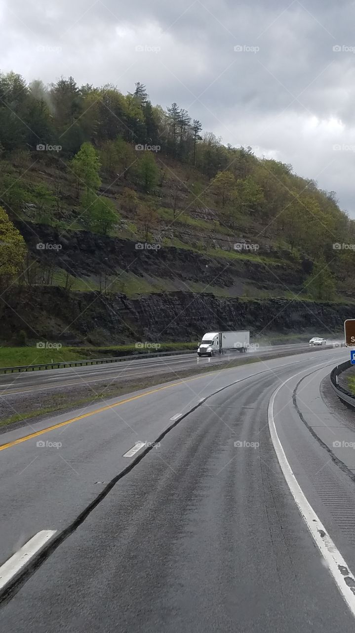 WV turnpike