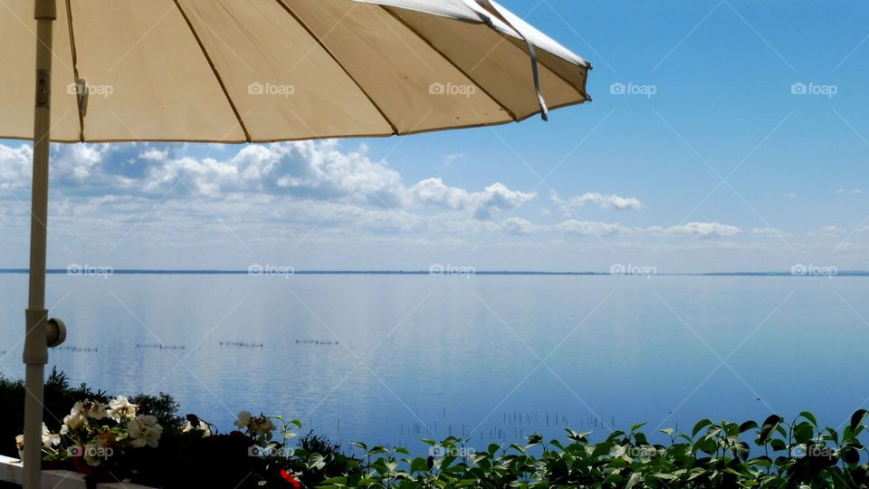 lake in Otmóchów in Poland