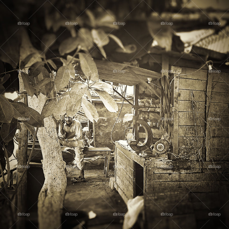 puncture shop. puncture shop 