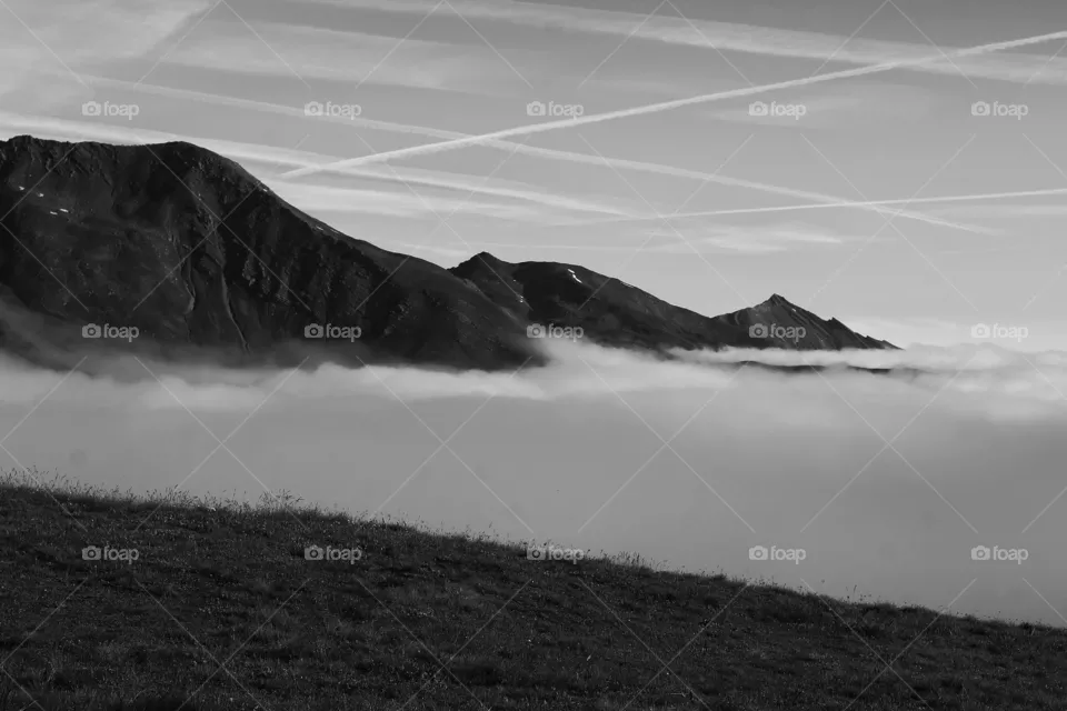 Wolken Meer