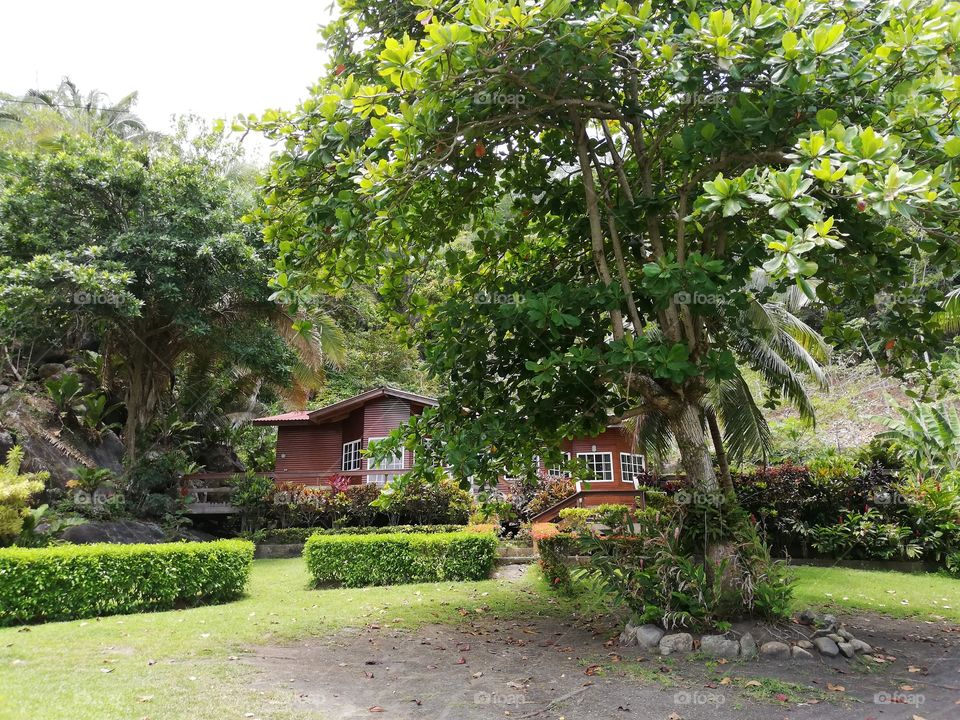 casa en la Ensenada Tela, Honduras