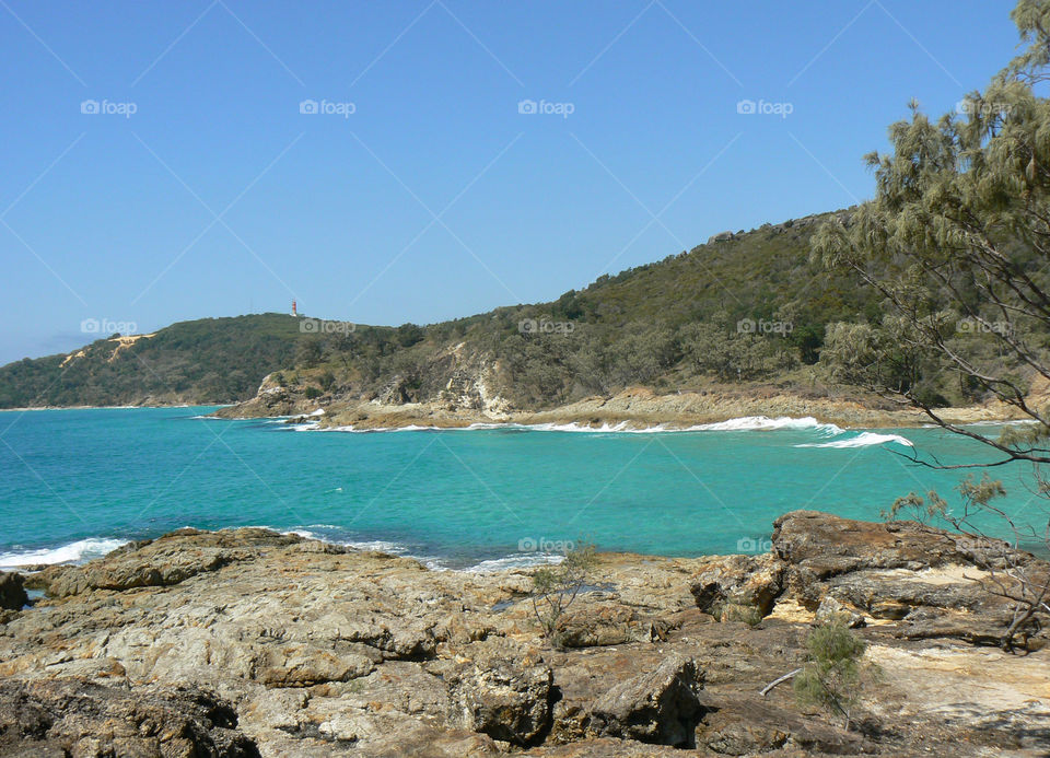 Moreton Island Lighthouse, Australia