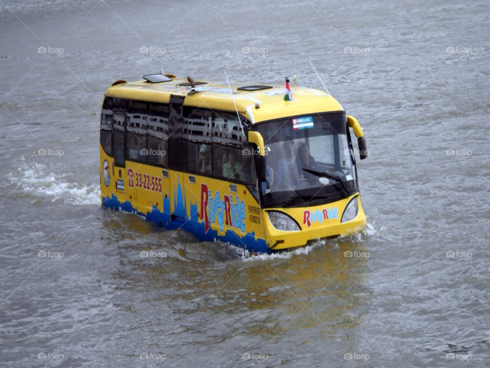 bus river riverbus by cobbep