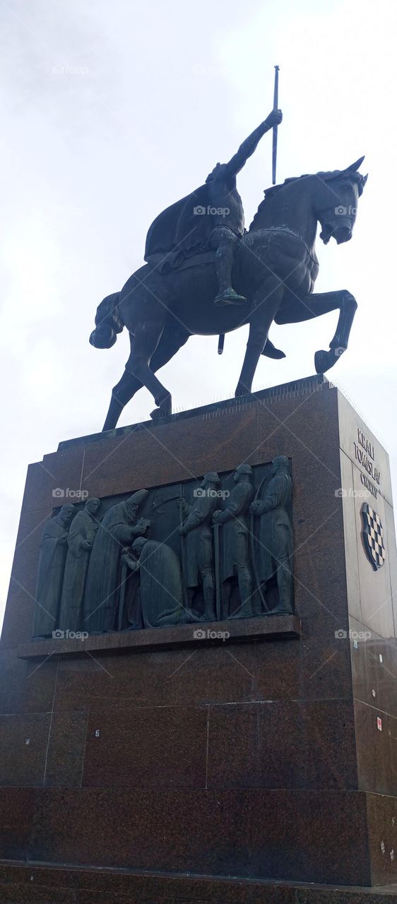 Croatian king Tomislav