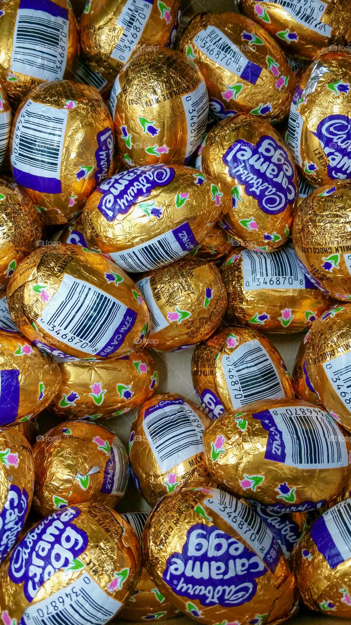 Cadbury caramel eggs