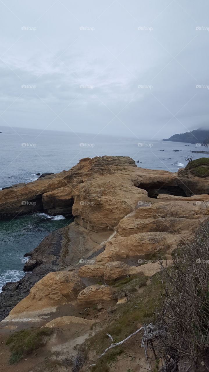 Water, Seashore, No Person, Landscape, Sea