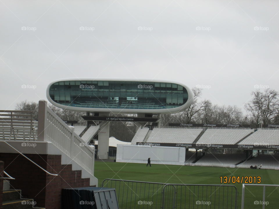 Gallery of Lords Cricket Stadium London