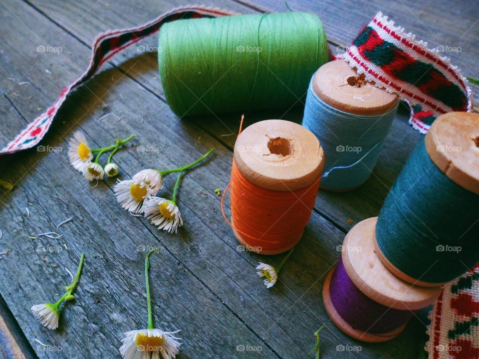 sewing threads