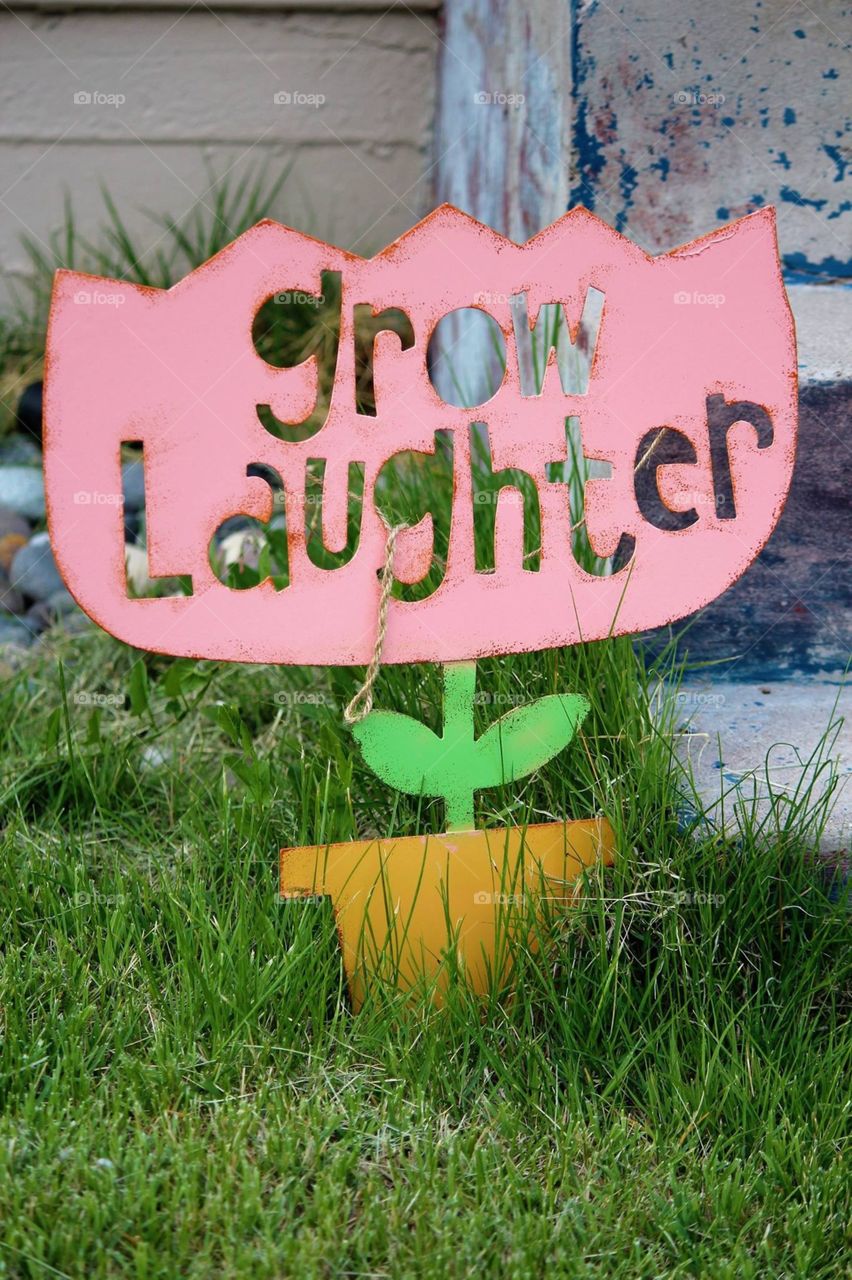 Take note from the garden 