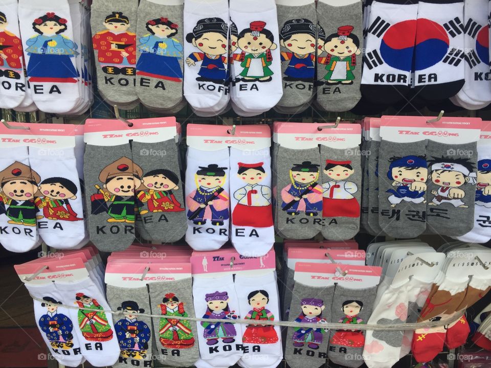 Korean Socks