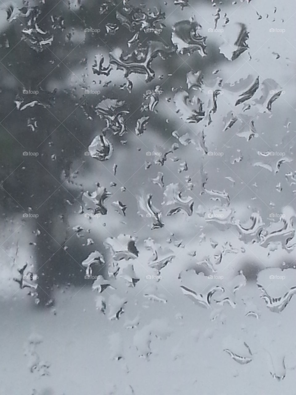 rain on my window
