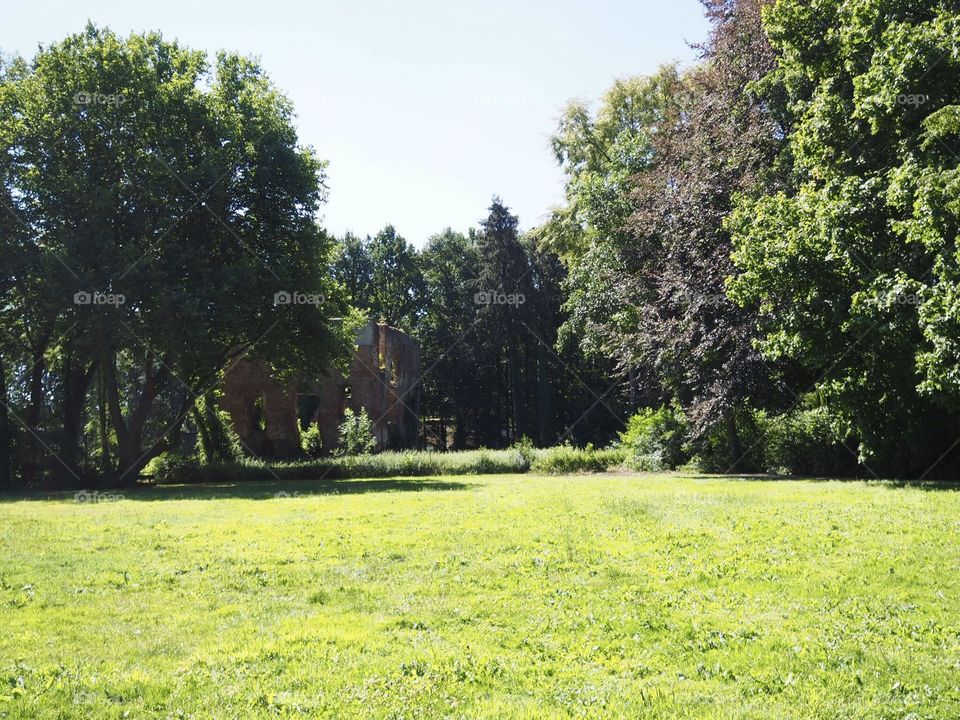 Park in Rahden / Germany