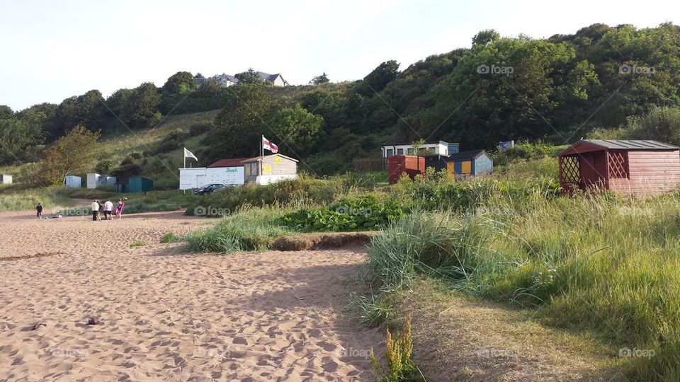 Beach Huts