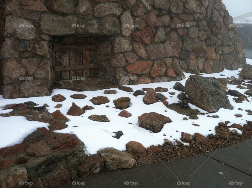 Snowy Trip to Mount Evans