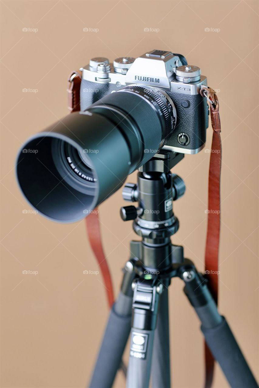 camera and lens