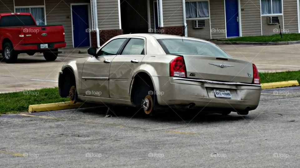 Big rims more problems