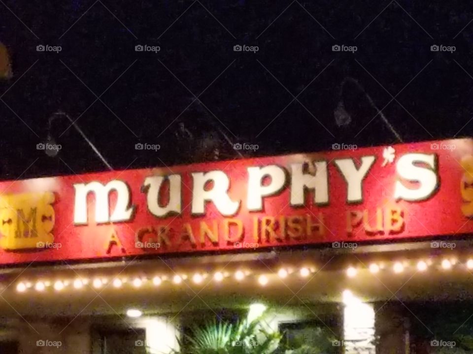 Murphys A Grand Irish pub