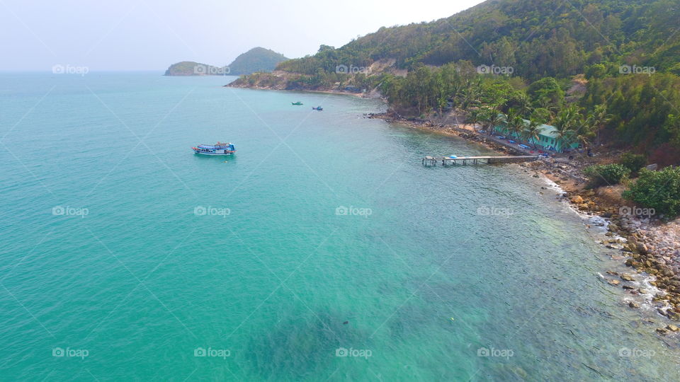 Seashore, Water, Beach, Travel, Island