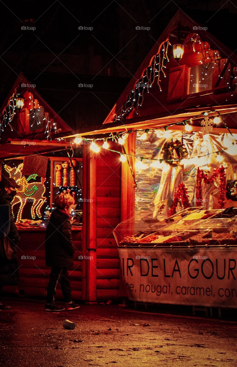 Christmas Market Montmartre 2021