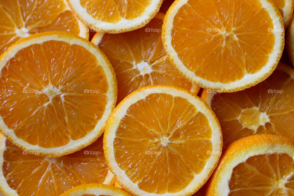 orange slices