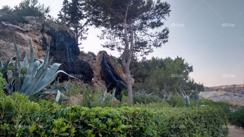 Rhodes- Piges Kalitheas, Greec