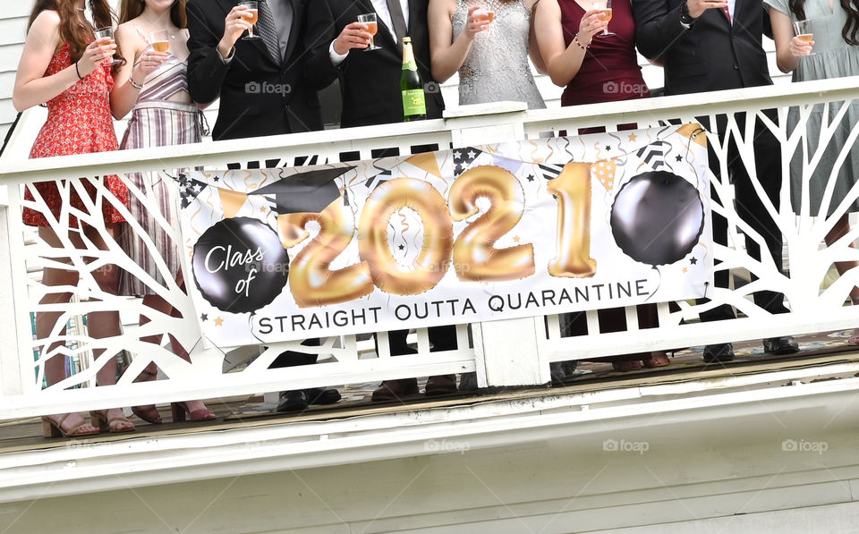 Straight Outta quarantine, class of 2021