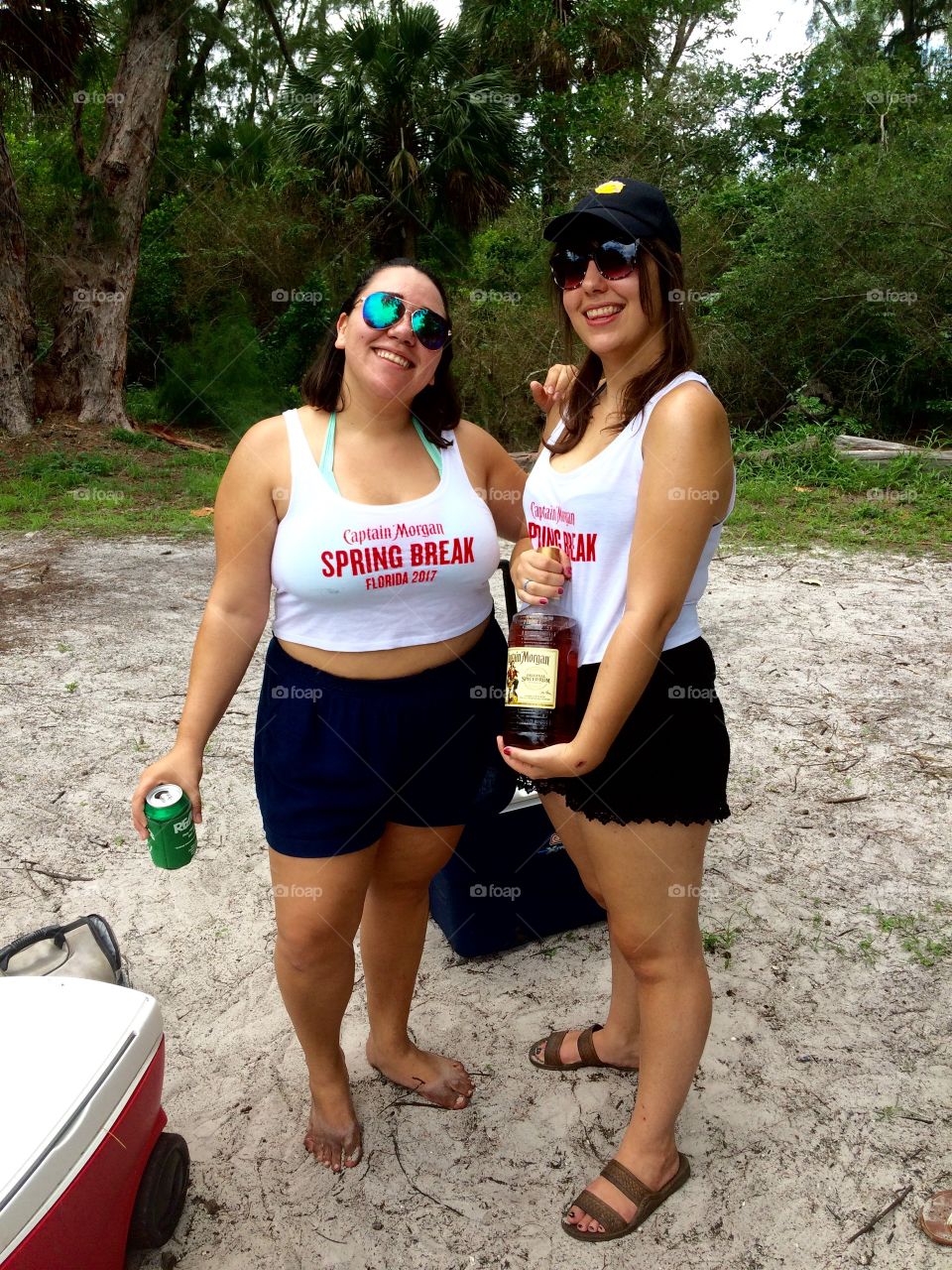 Captain Morgan summer