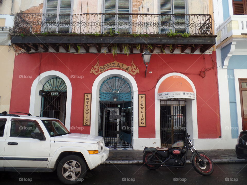 tattoo shop San Juan