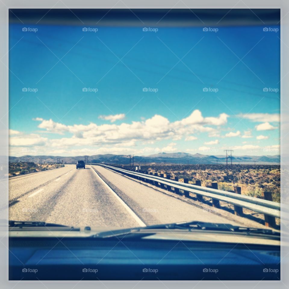 Blue Sky Drive