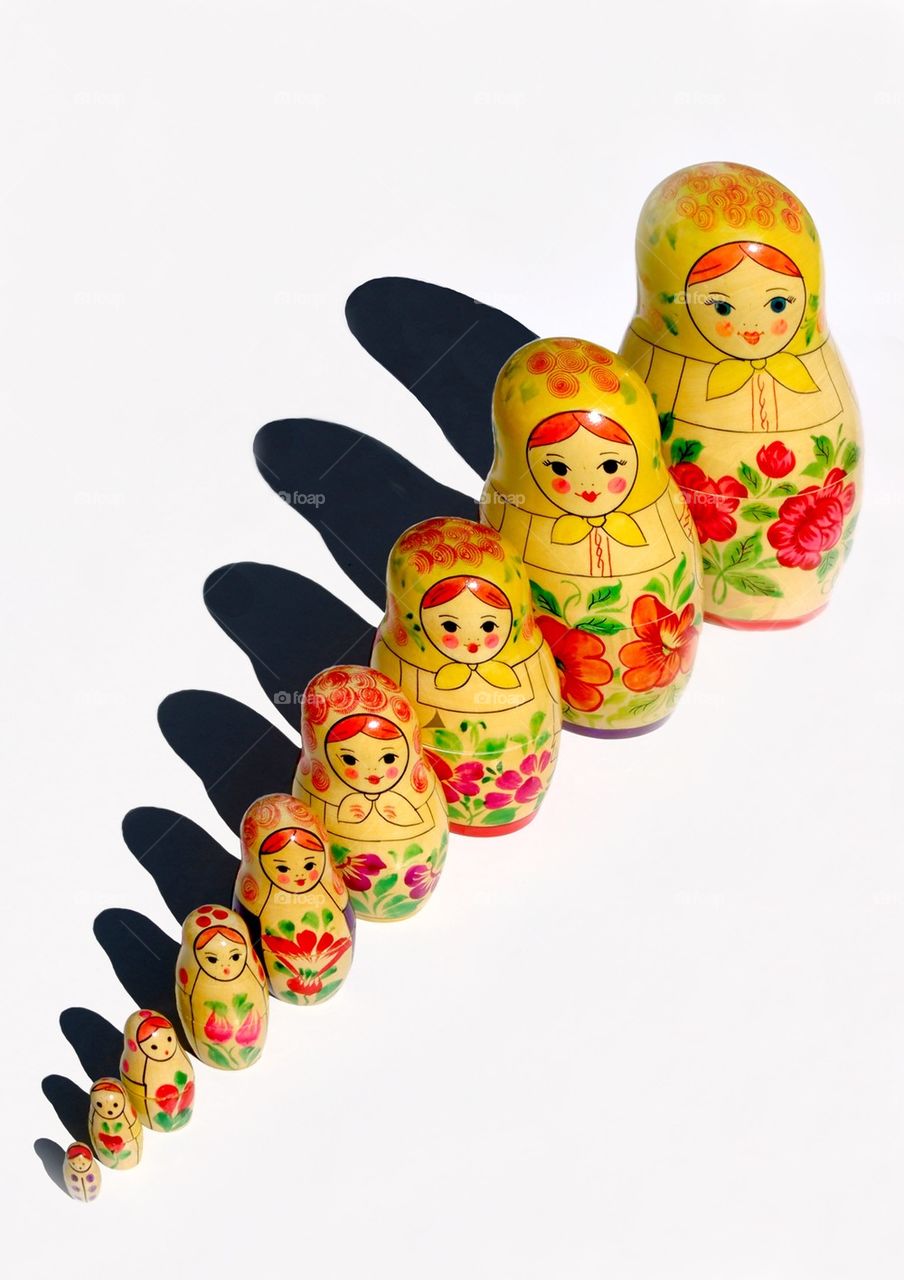 Matryoshka dolls