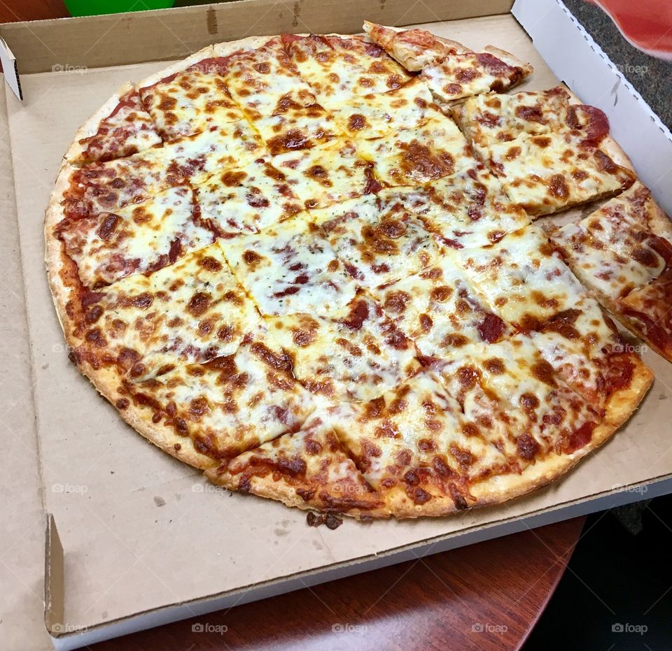 Pizza in Ohio 