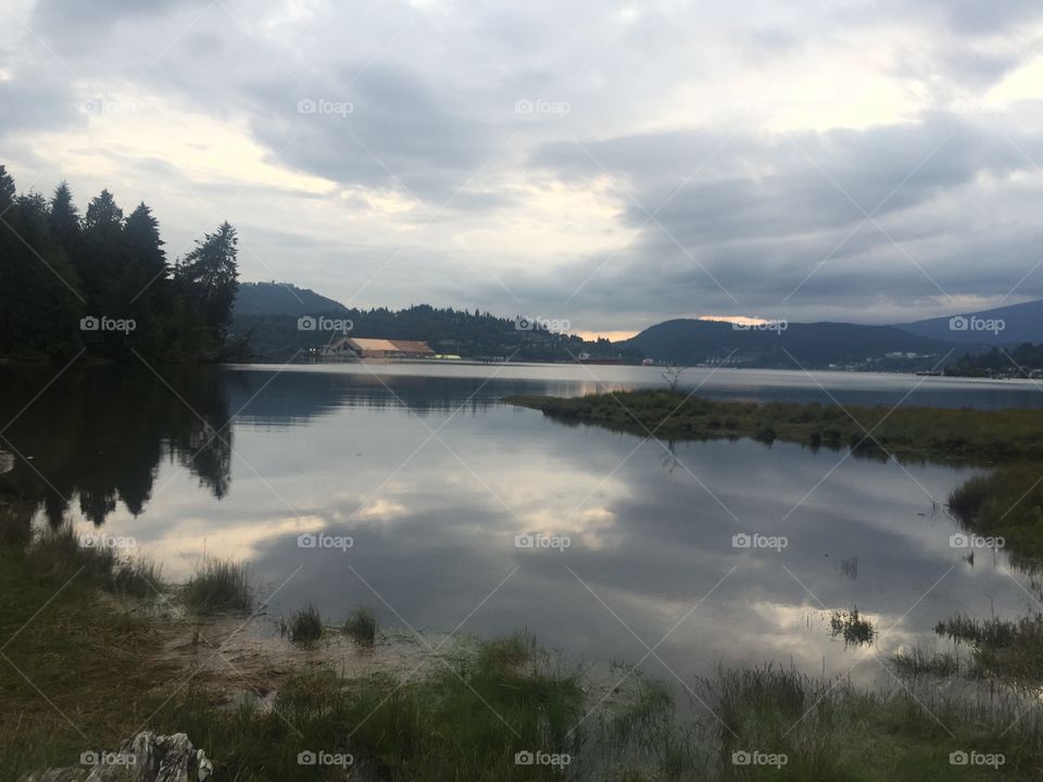 Water, No Person, Landscape, Lake, Tree