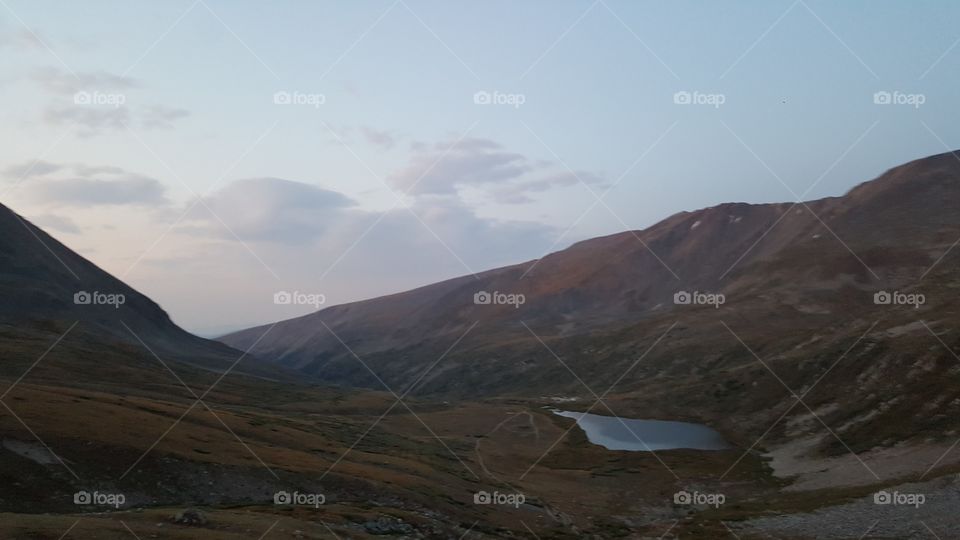 sunrise at Kite Lake