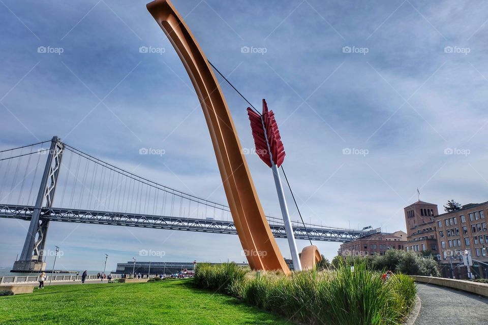 Cupids span in San Francisco