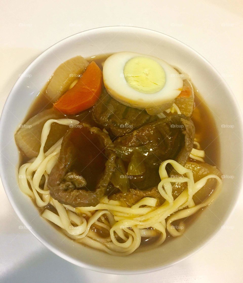 a nutritious noodles.