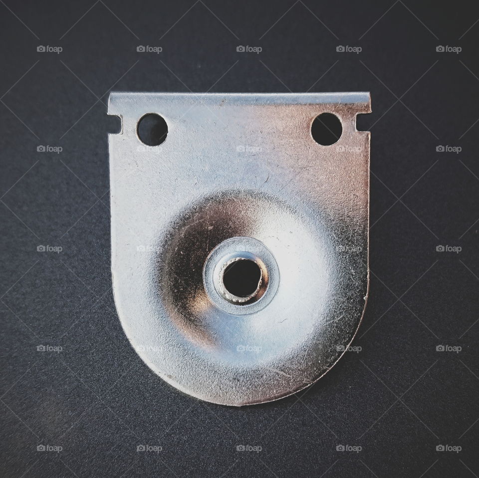 Whistling face (metal spare part)