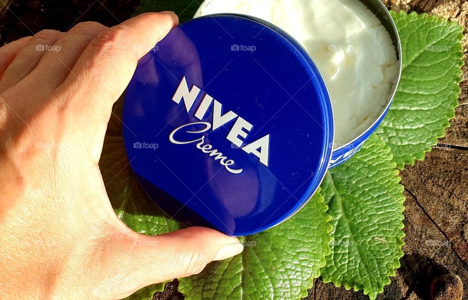 Nivea cream, beauty product and skin care.